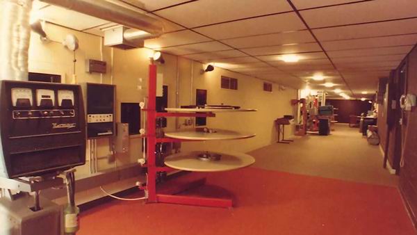 Saginaw 12 - Projection Room